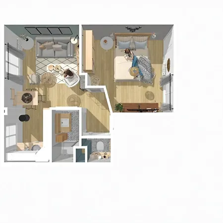 Cozy Pineapple - Proche Du 17 Eme Apartment *