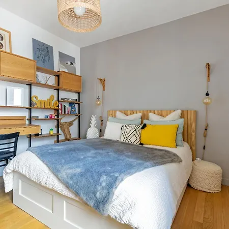 Cozy Pineapple - Proche Du 17 Eme Asnieres-sur-Seine
