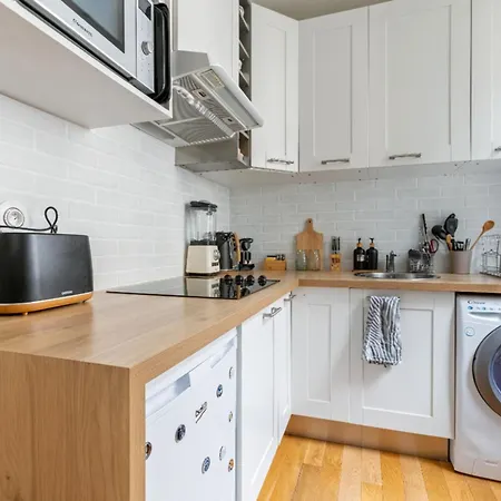 Cozy Pineapple - Proche Du 17 Eme Apartment Asnieres-sur-Seine
